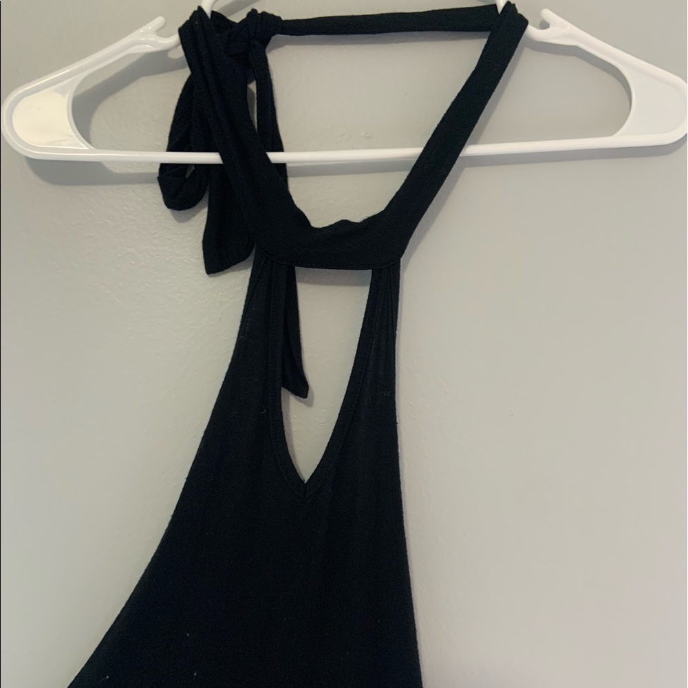 Halter Tie Tank Top